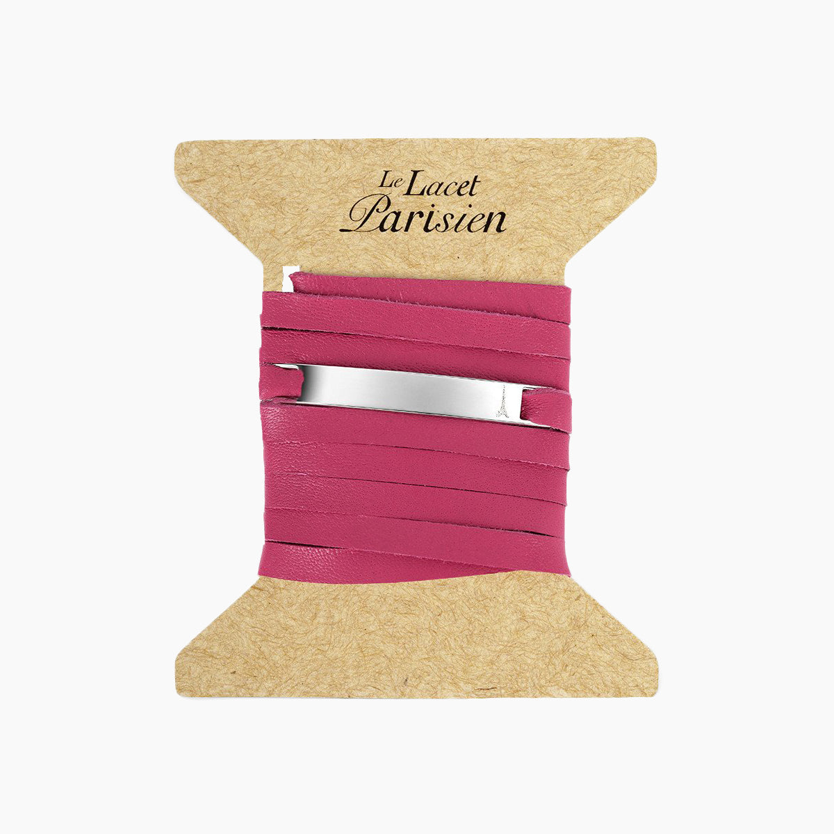 bracelet femme personnalisable rose argent