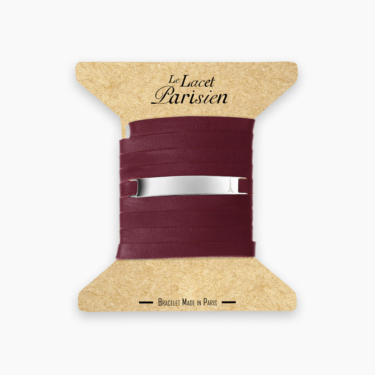 CAMILLE <br> Burgundy Leather
