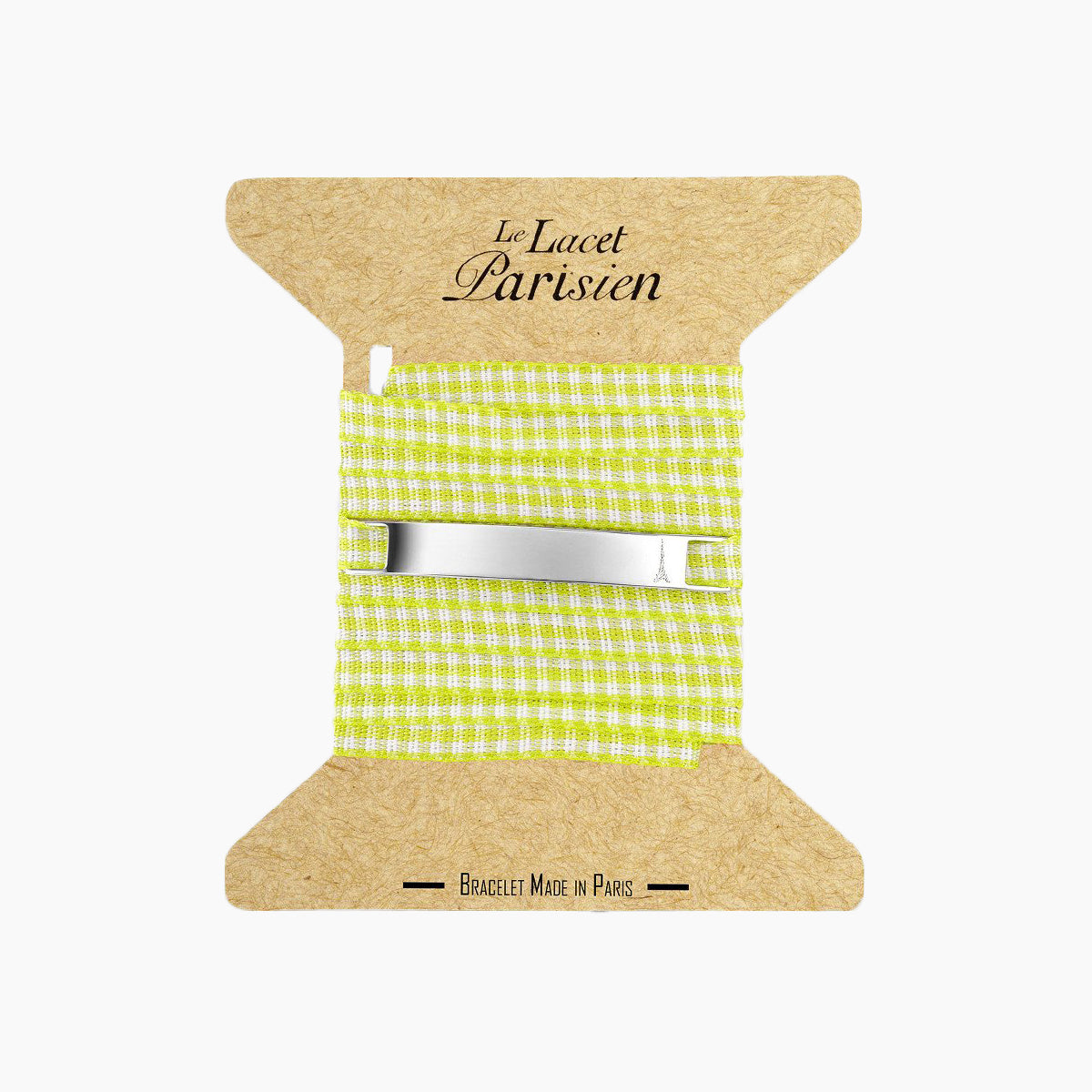 Bracelet fille vert anis