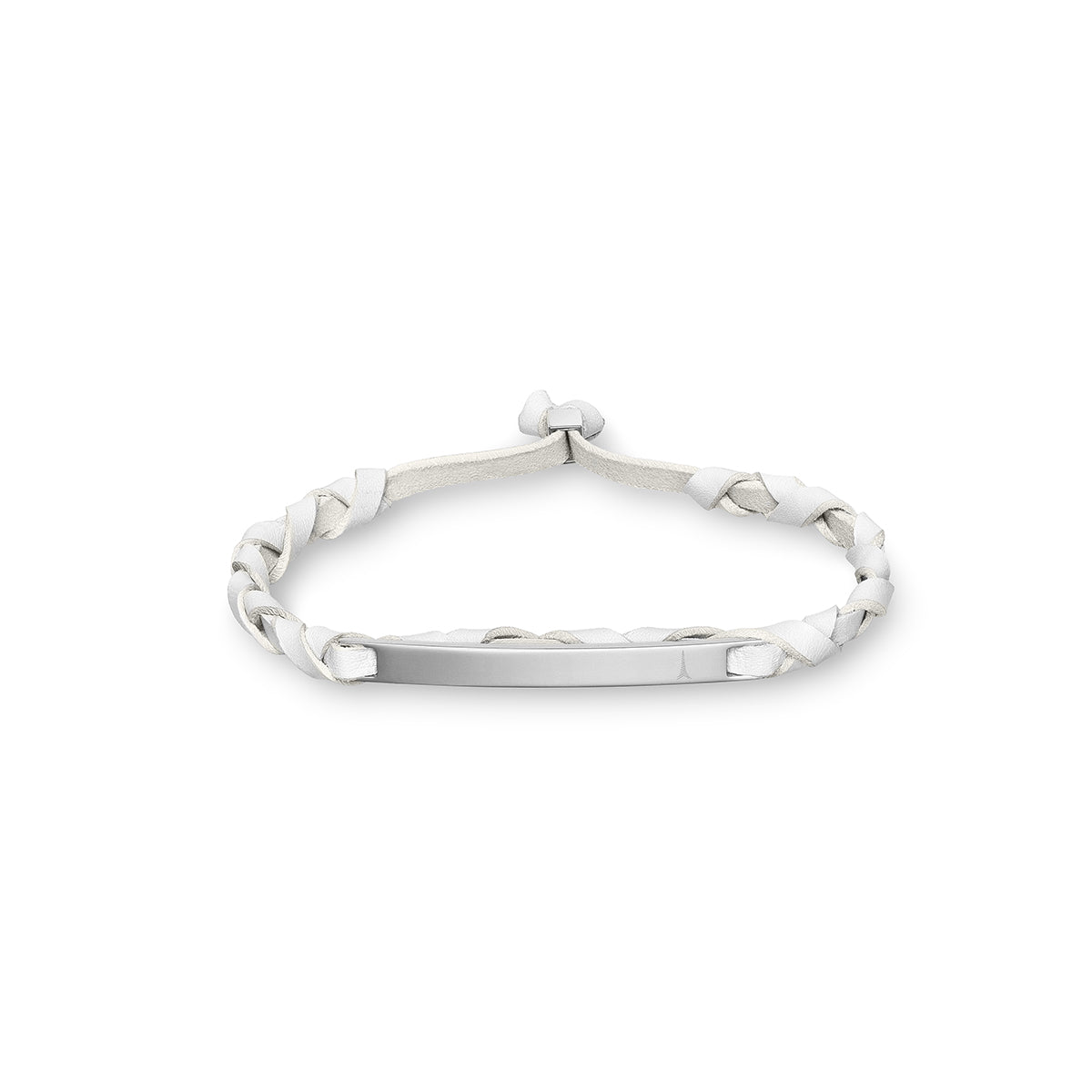 bracelet cuir femme tressé