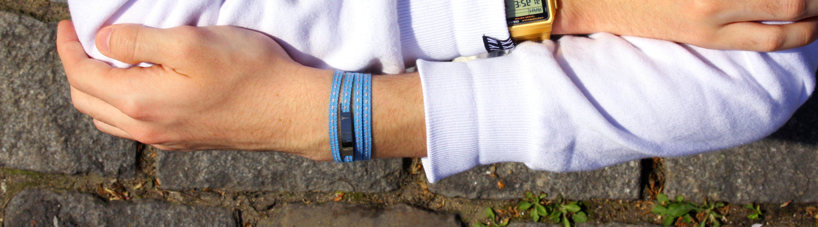 bracelet enfant lacet parisien