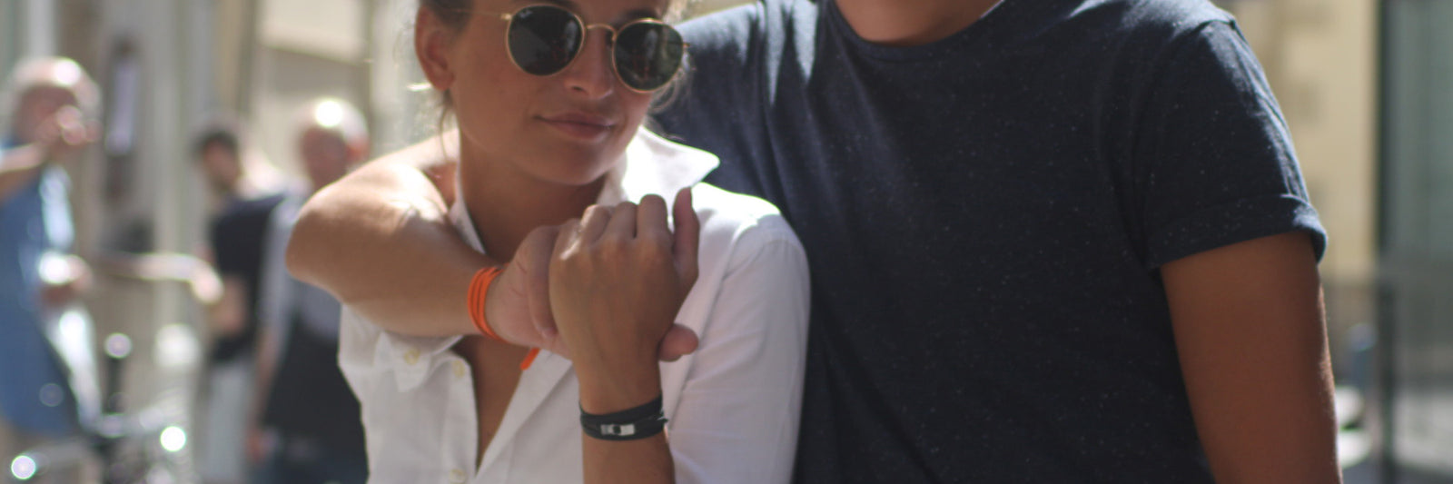 bracelet love message lacet parisien