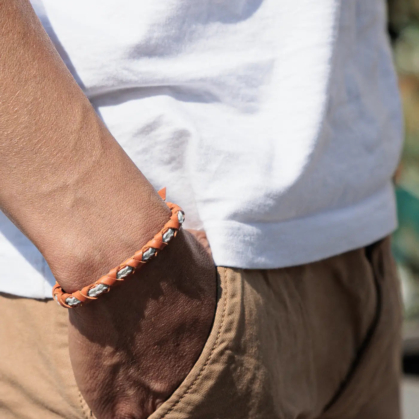 bracelets homme paris