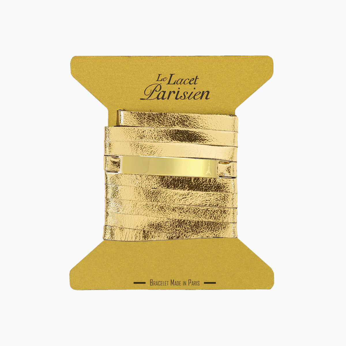 bracelet personnalisable femme doré