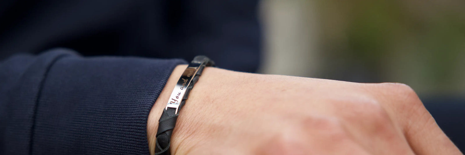 bracelets personnalisés homme