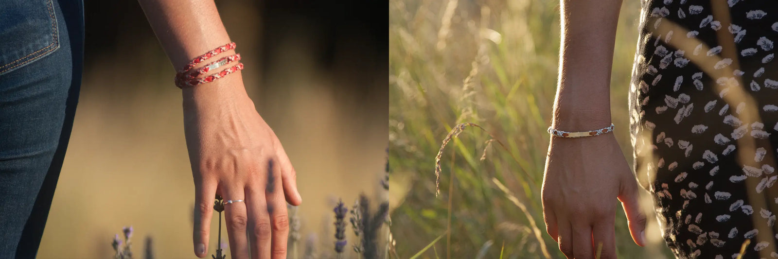 bracelets tressés femme