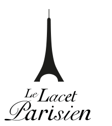 logo bracelet lacet parisien