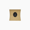 Bracelet personnalisable tressé cuir noir | GOURMETTE 5mm