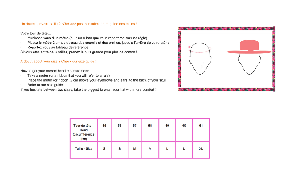 Chapeau Bordeaux Paris - Alpachura & Le Lacet Parisien