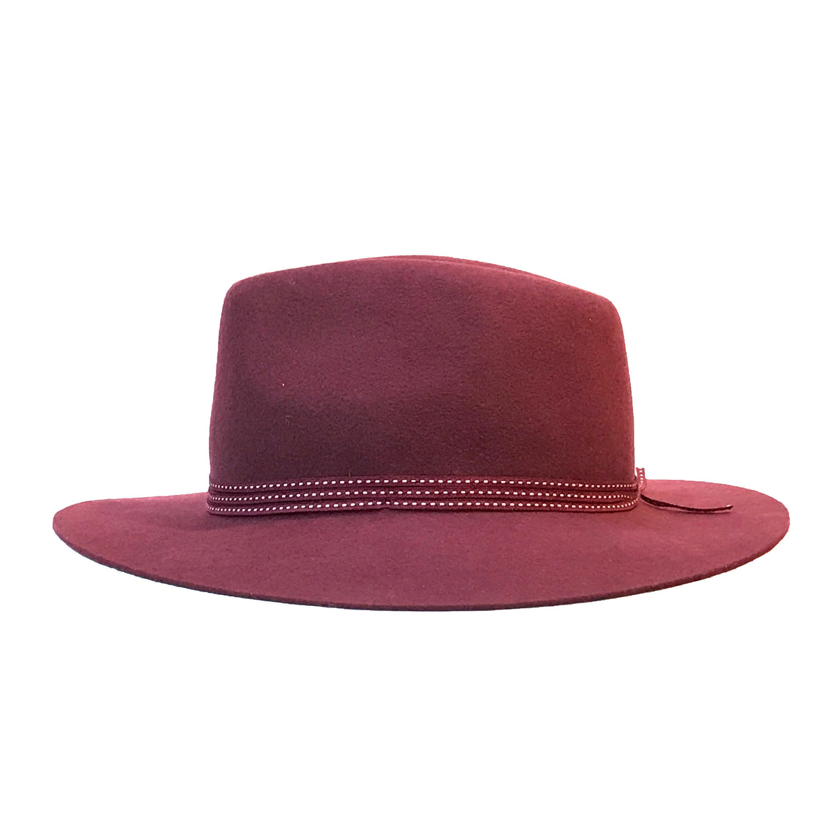 Chapeau Bordeaux Paris - Alpachura & Le Lacet Parisien