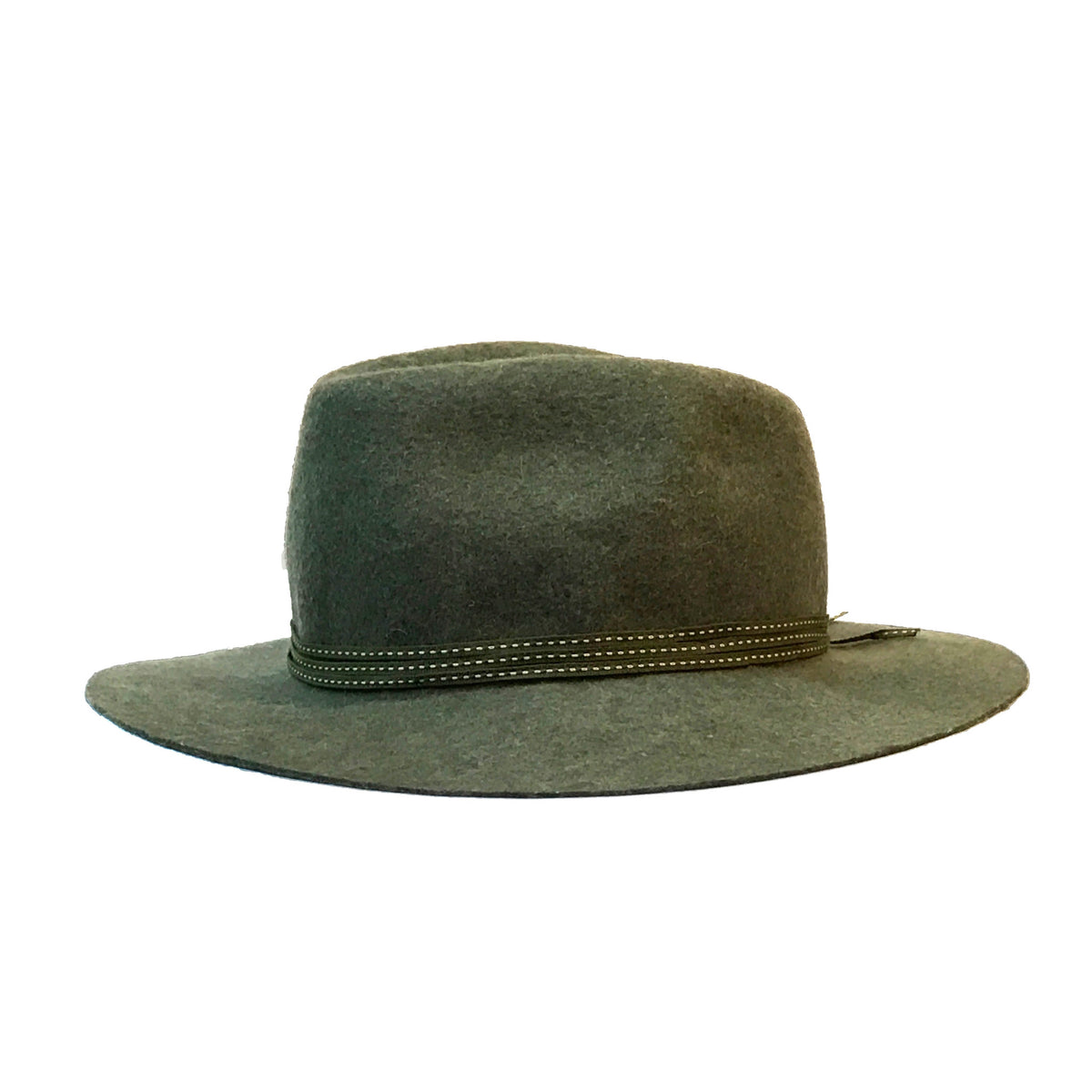 Chapeau Kaki Paris - Alpachura & Le Lacet Parisien