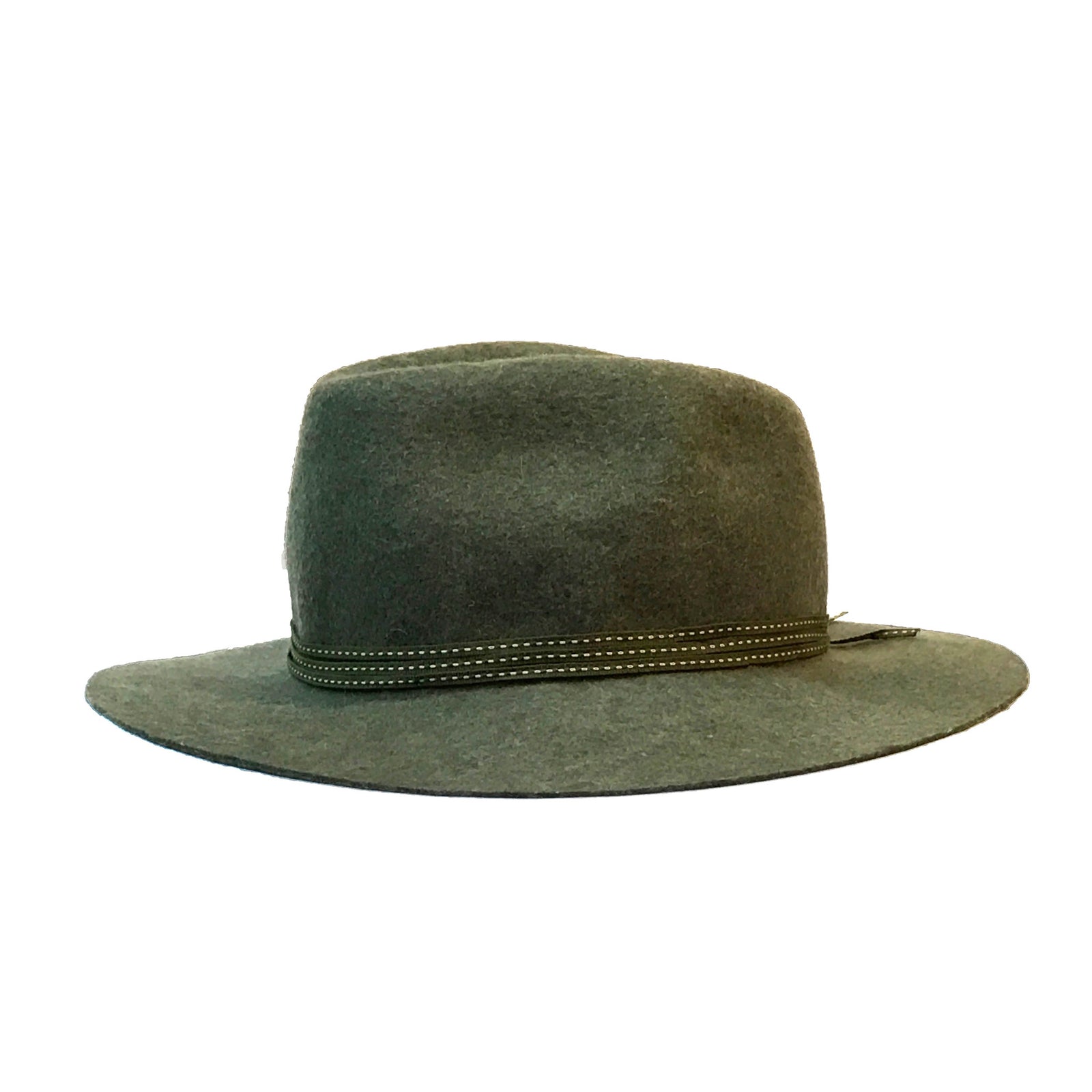 Chapeau Kaki Paris - Alpachura & Le Lacet Parisien