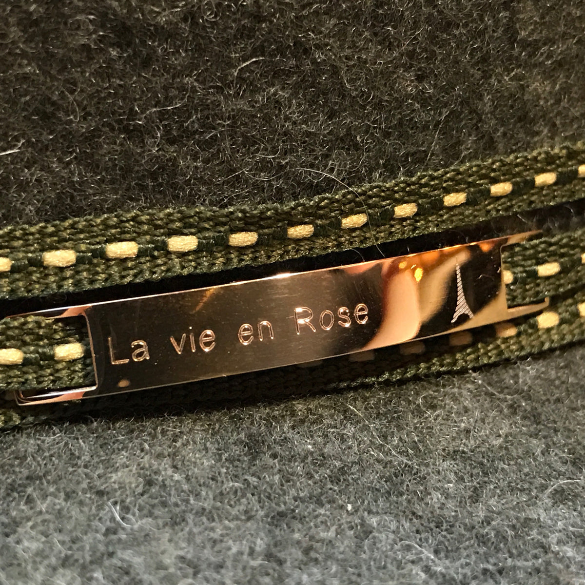 Chapeau Kaki Paris - Alpachura & Le Lacet Parisien