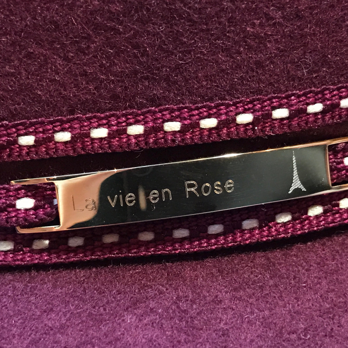 Chapeau Bordeaux Paris - Alpachura & Le Lacet Parisien