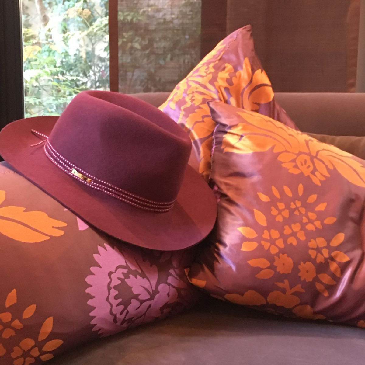 Chapeau Bordeaux Paris - Alpachura & Le Lacet Parisien