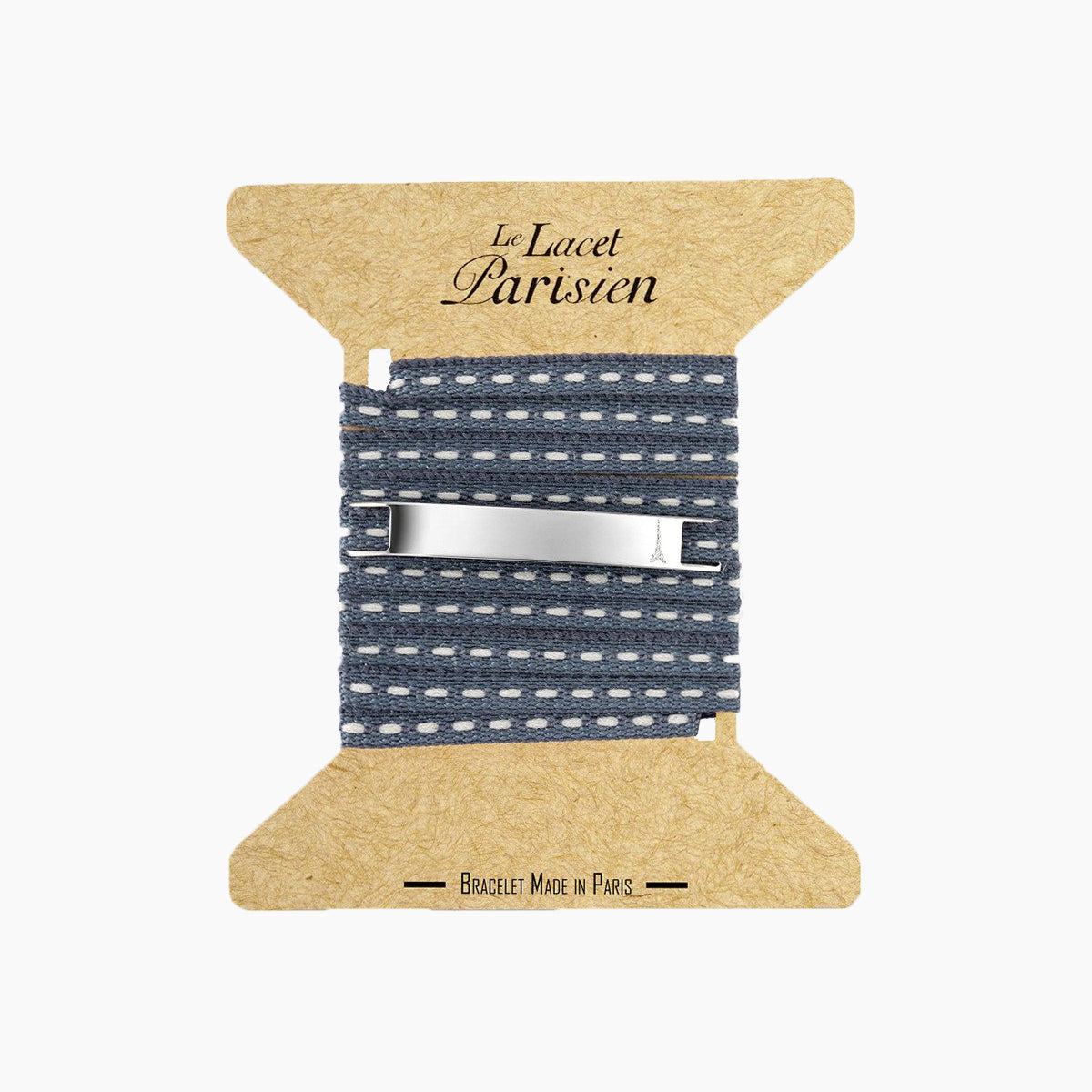 Bracelet cordon bleu enfant