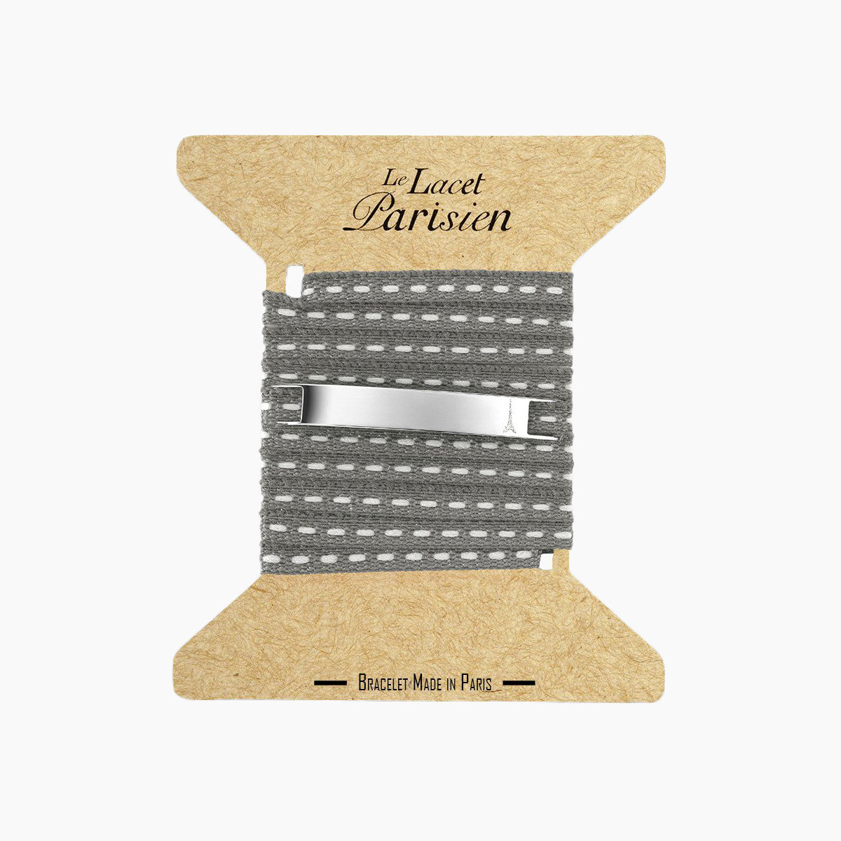 Lacet porte-gobelet personnalisé - Oscar, fabrication de bracelets
