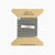 Bracelet cordon gris enfant