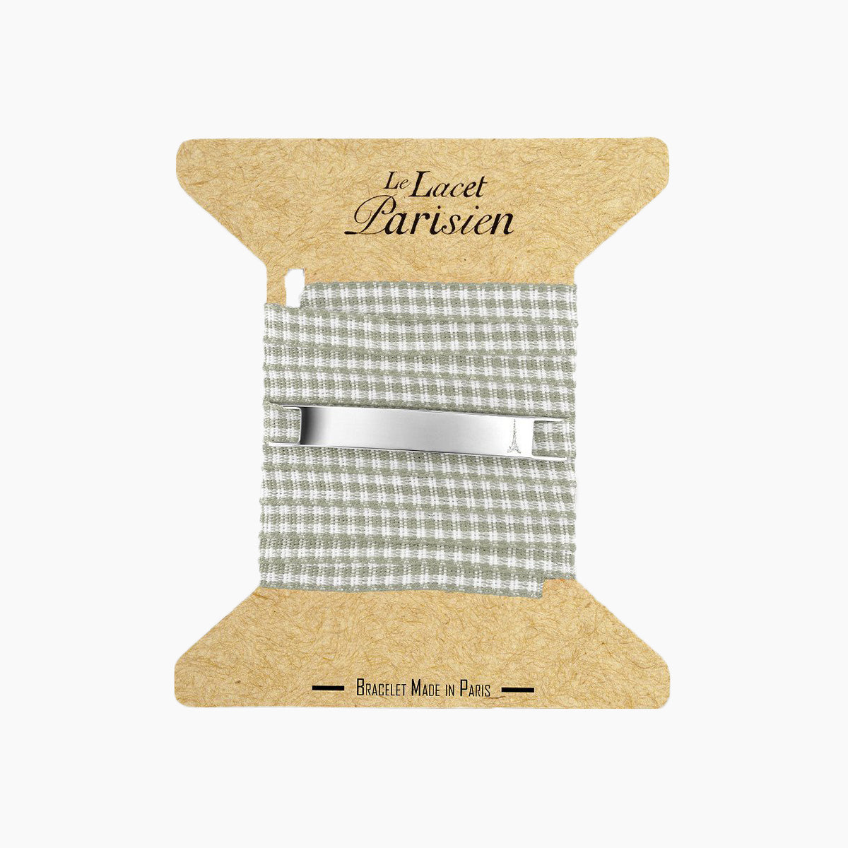 Bracelet fille gris perle