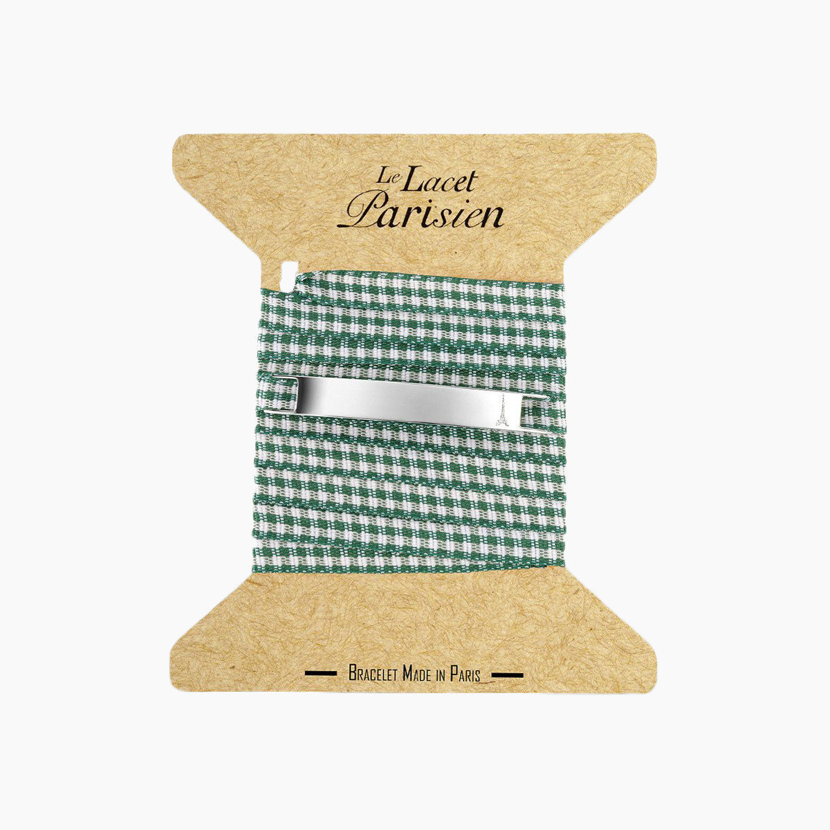 Bracelet fille vert bouteille