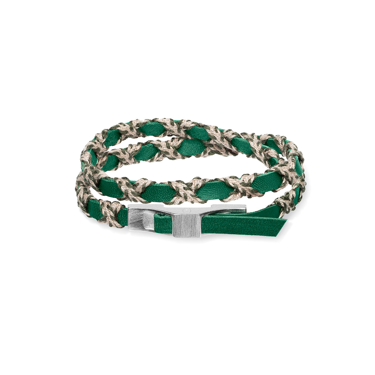 Lacet vert kaki top
