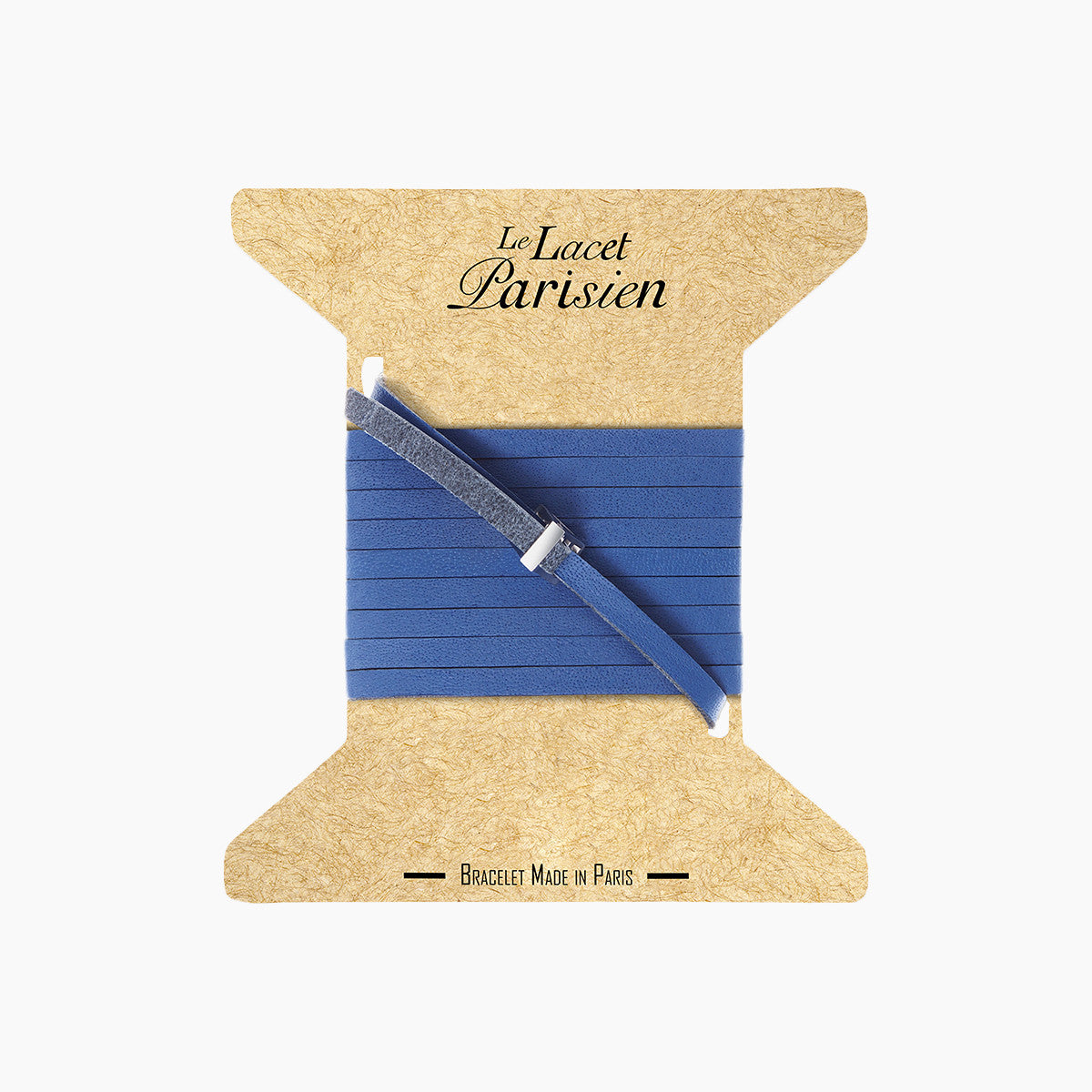 bracelet cuir femme bleu