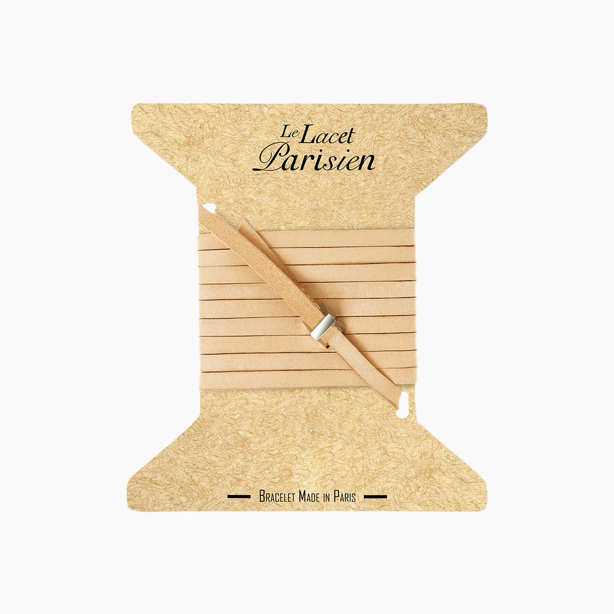 bracelet cuir femme naturel