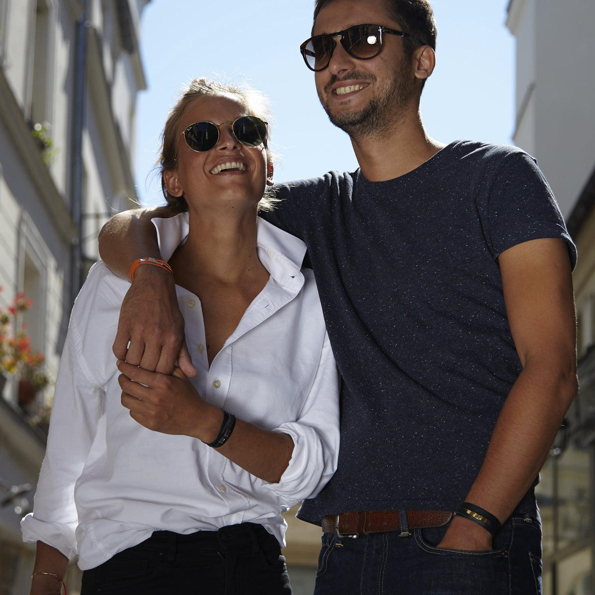 “Only U” message duo bracelet